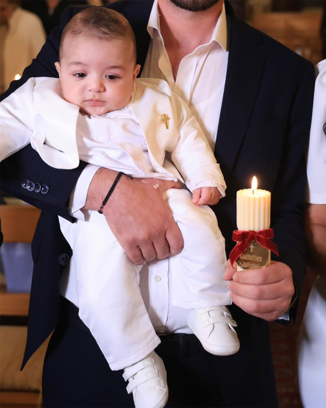 Francis Christening Outfit Set - 1021-LF