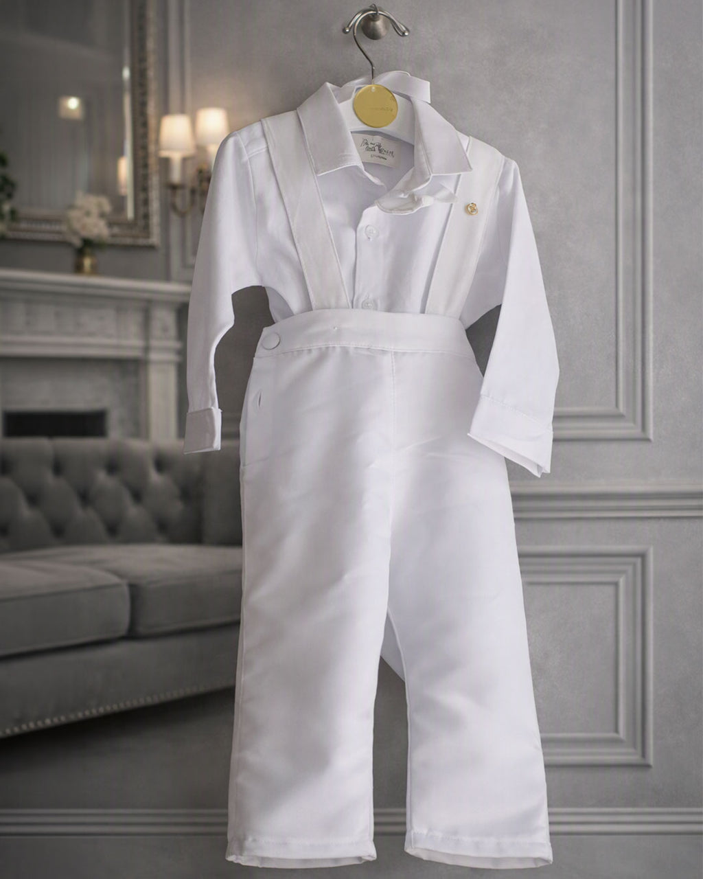 Christophe Christening Outfit Set - 1065-LF