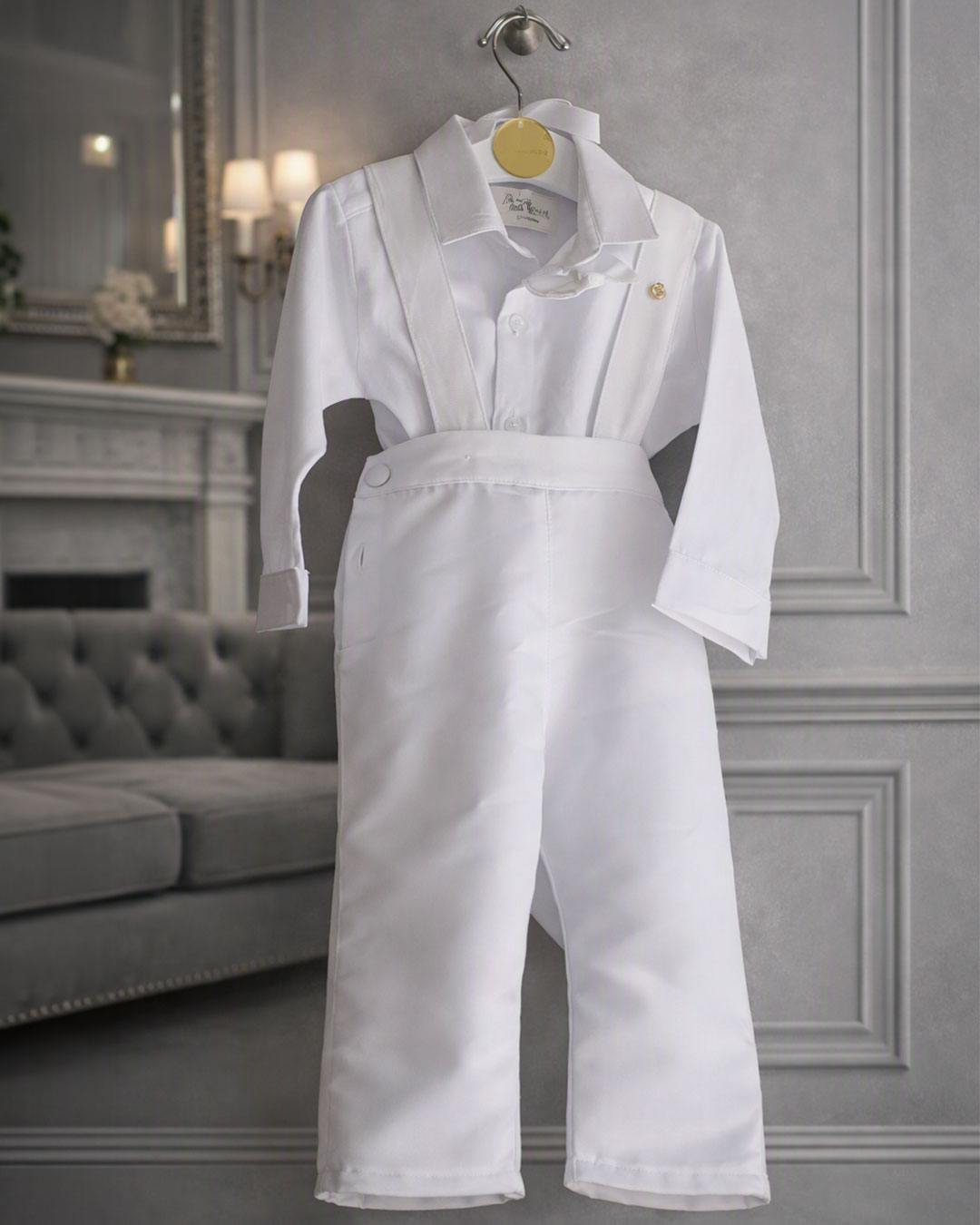 Christophe Christening Outfit Set - 1065-LF