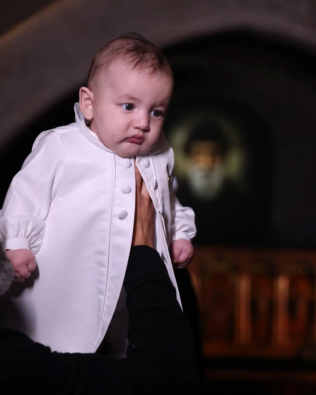 Matthew Christening Outfit Set - 1106-LF