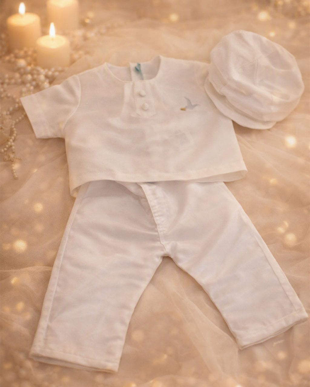 Thomas Christening Outfit Set - 1111-LF