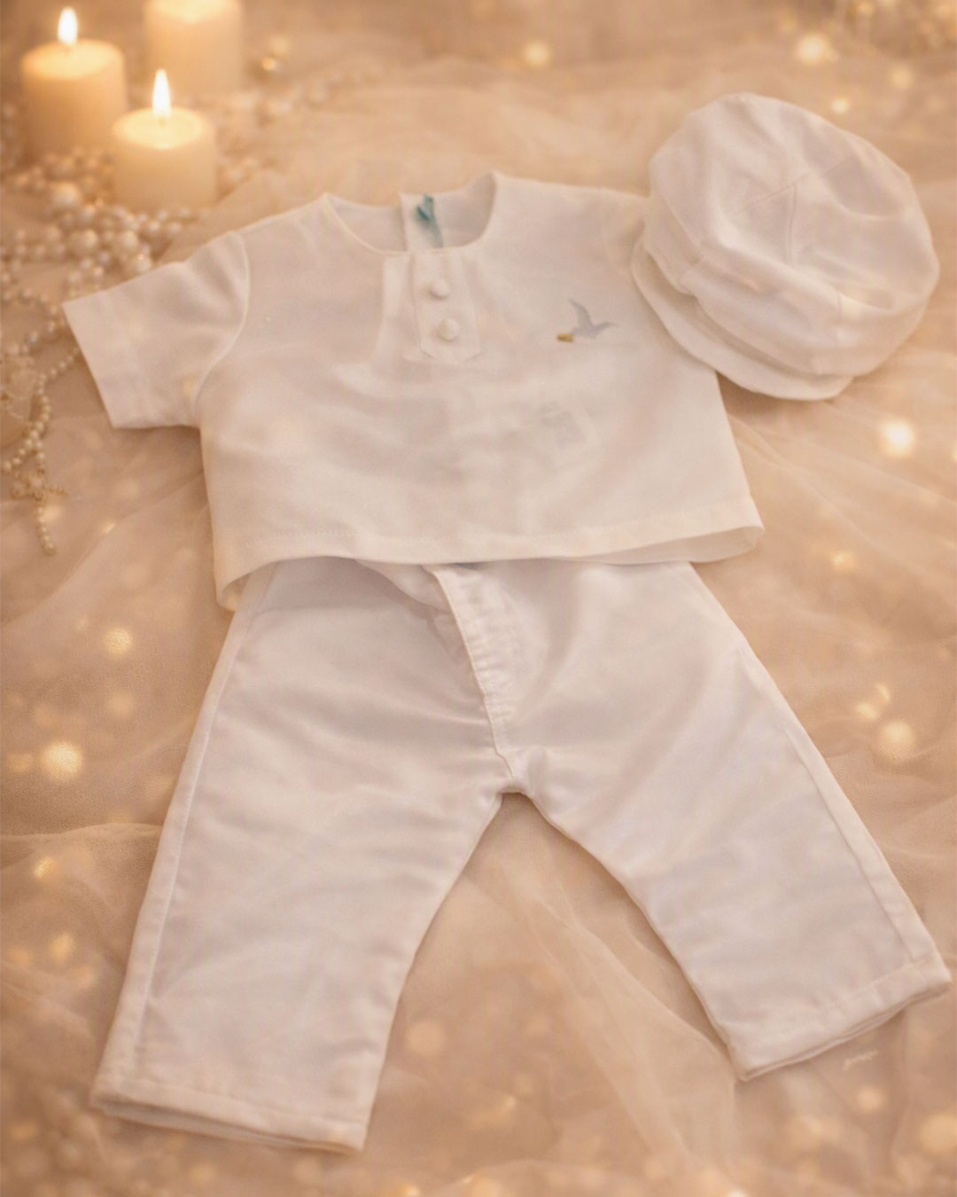 Thomas Christening Outfit Set - 1111-LF