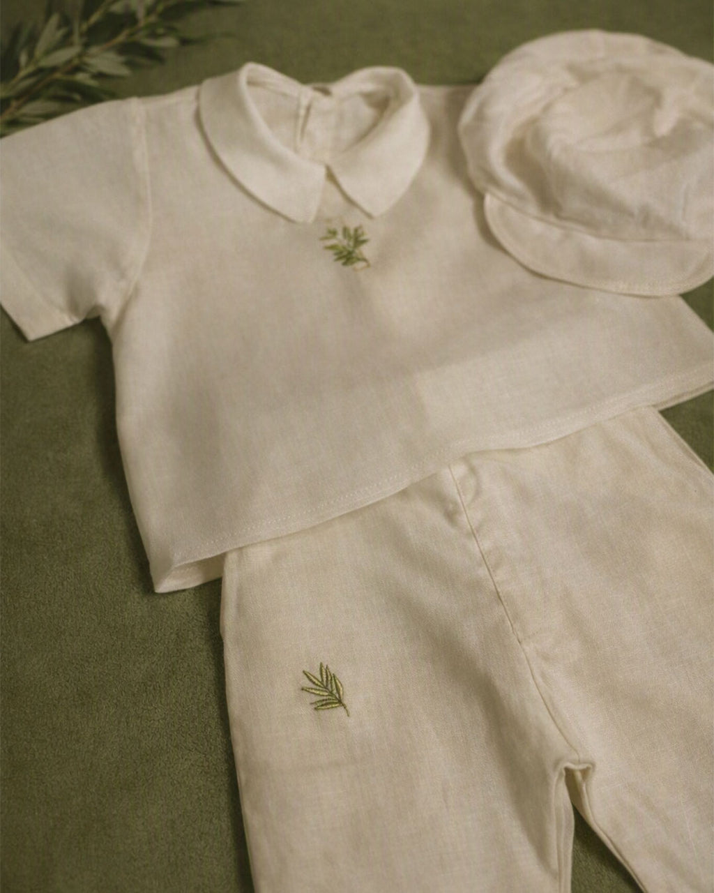 Jacob Christening Outfit Set - 1078-LF