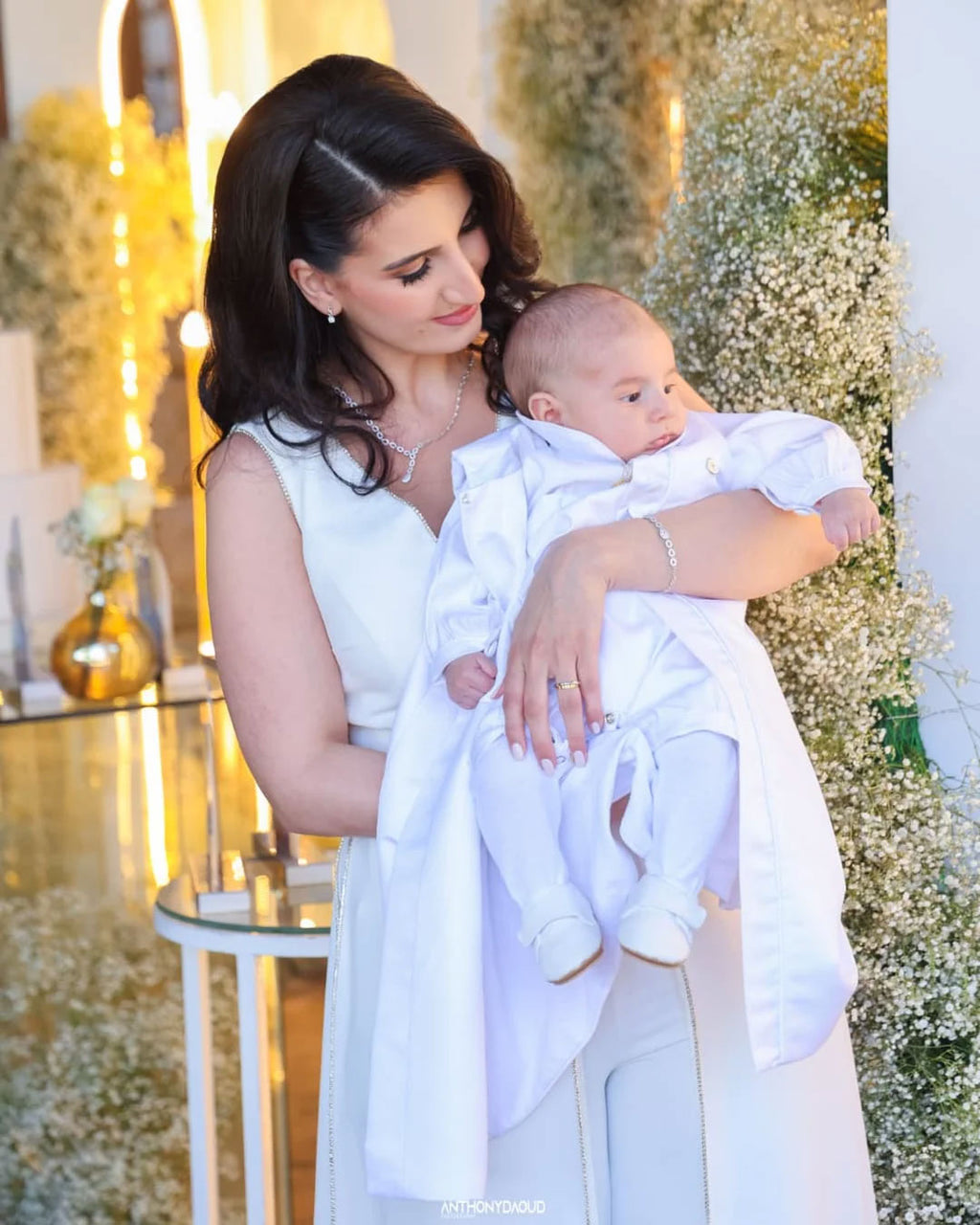 Matthew Christening Outfit Set - 1106-LF
