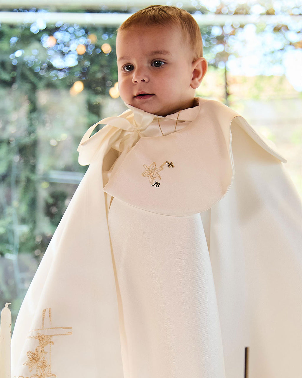 Rafka Christening Outfit Set - 1090-LF