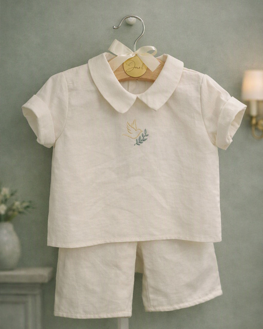 Josef Christening Outfit Set - 1130-LF