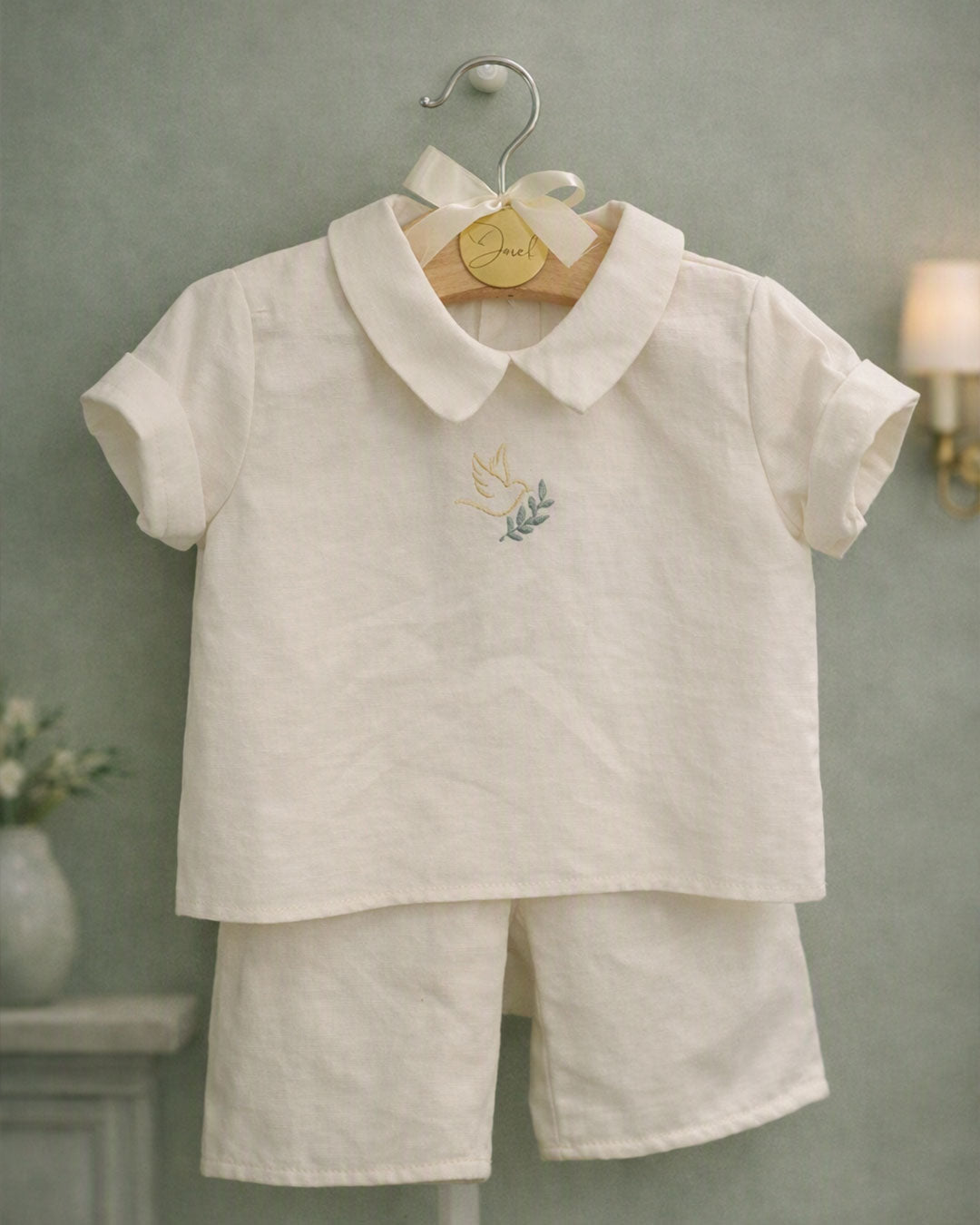 Josef Christening Outfit Set - 1130-LF