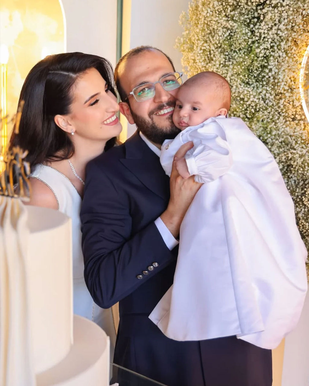 Matthew Christening Outfit Set - 1106-LF