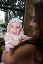 Angela Christening Gown With Bonnet - 9918 LF
