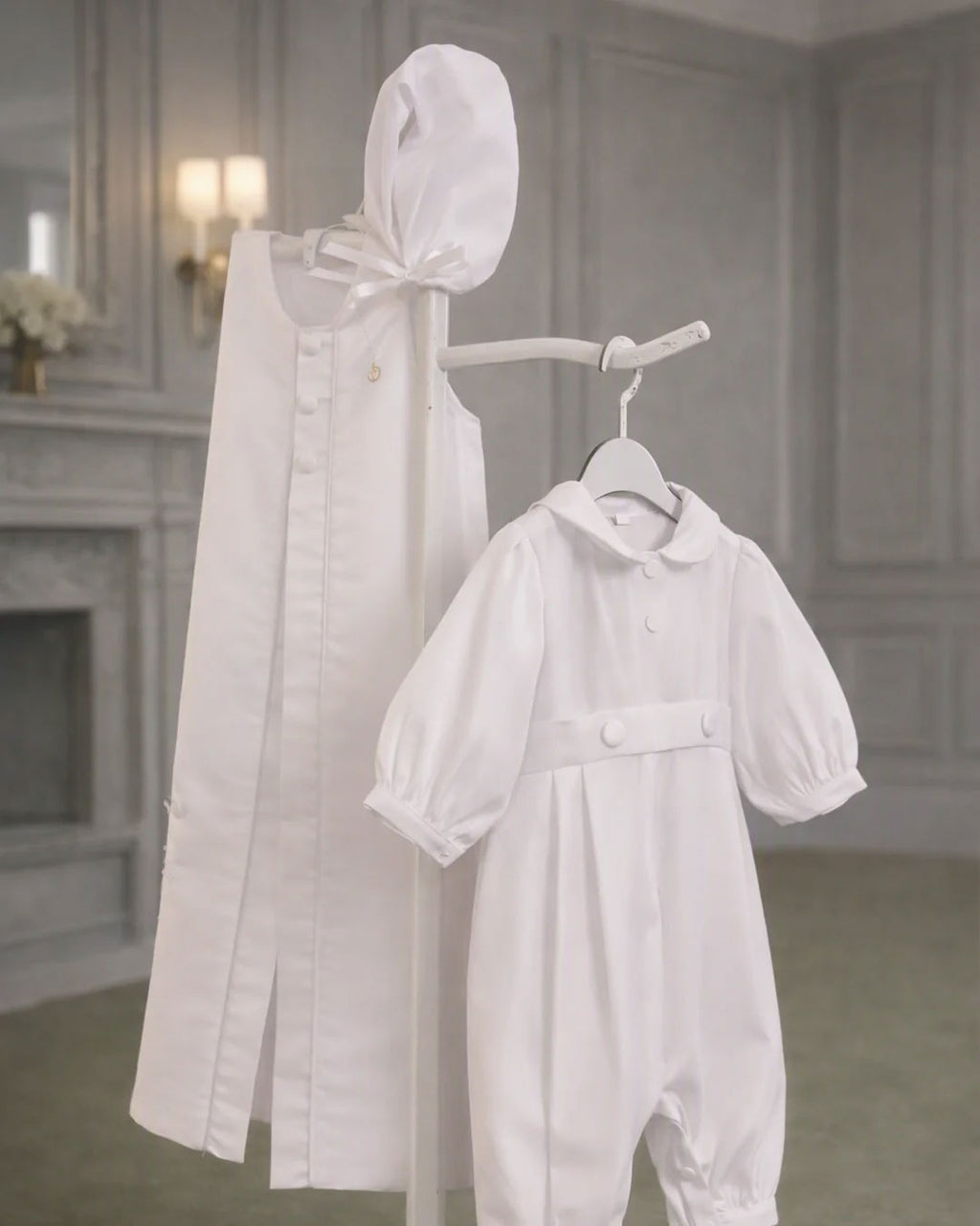 Matthew Christening Outfit Set - 1106-LF