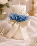 Blooming Grace Candles with Flowers-12
