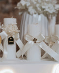 Blooming Grace Candles with Flowers-18