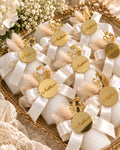 Blooming Grace Candles with Flowers-2