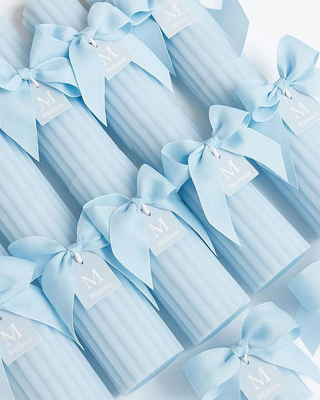 Blooming Grace Candles with Flowers-20