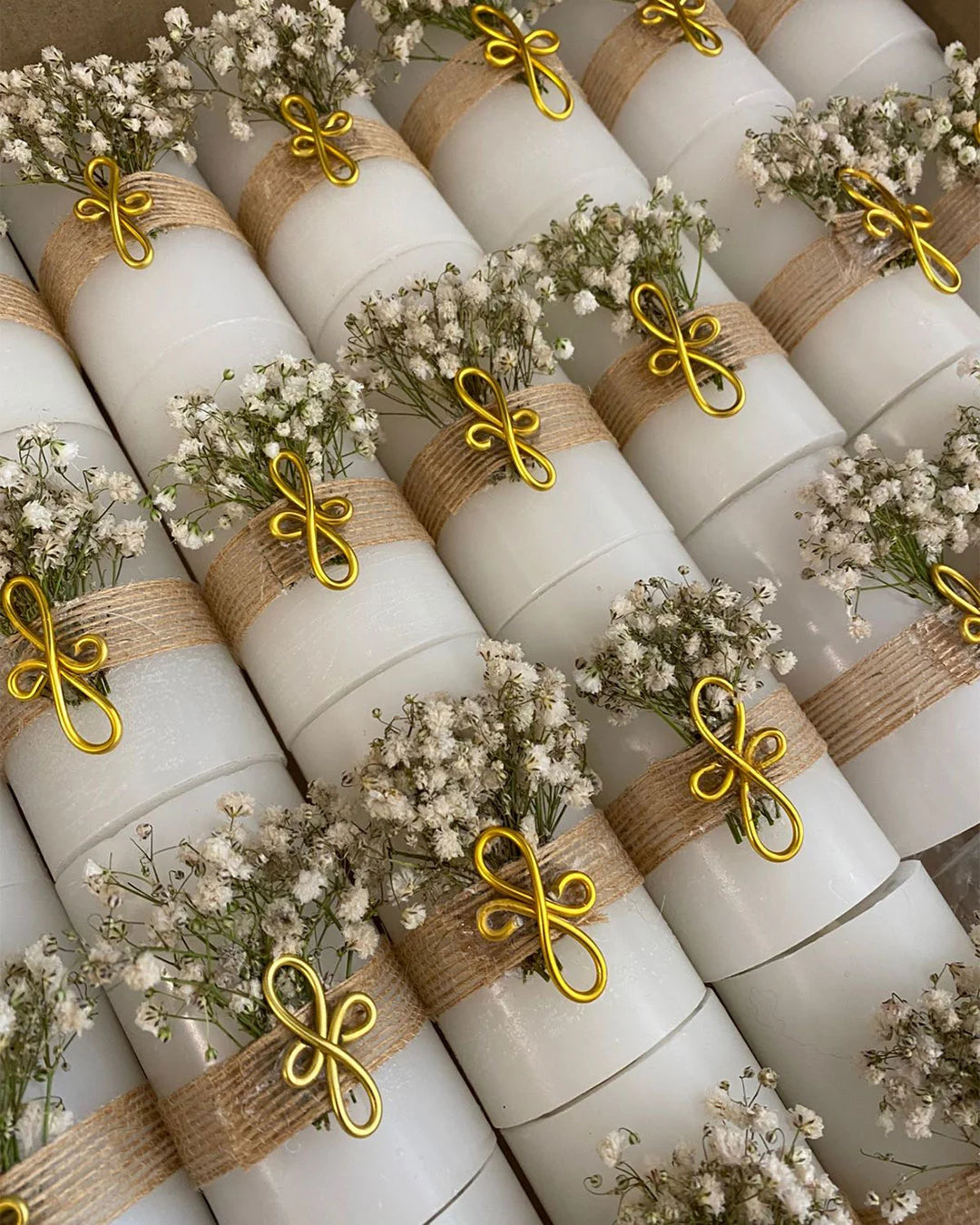 Blooming Grace Candles with Flowers-21