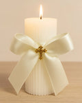Blooming Grace Candles with Flowers-26