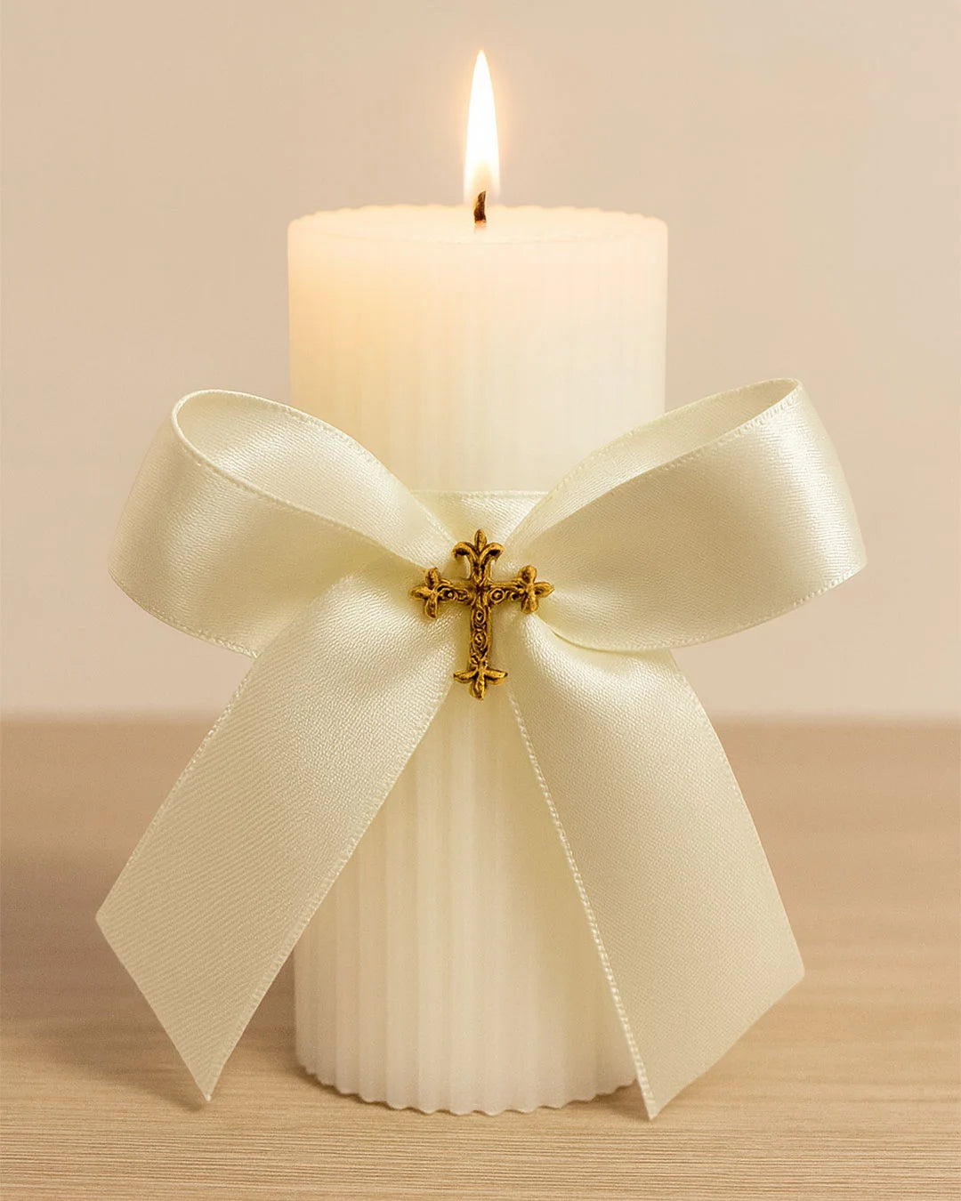 Blooming Grace Candles with Flowers-26