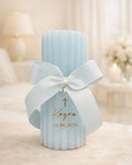 Blooming Grace Candles with Flowers-4