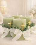 Blooming Grace Candles with Flowers-7