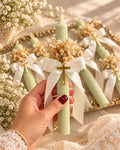 Eternal Lines Long Elegant Candles-1