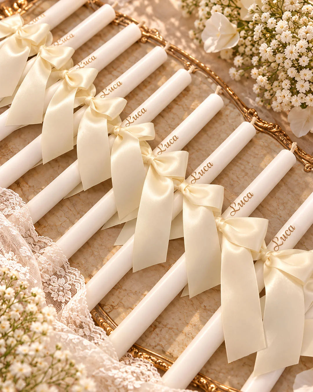 Eternal Lines Long Elegant Candles-11