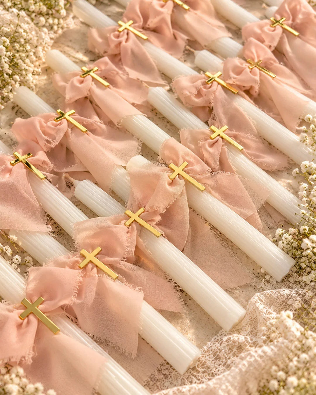 Eternal Lines Long Elegant Candles-13