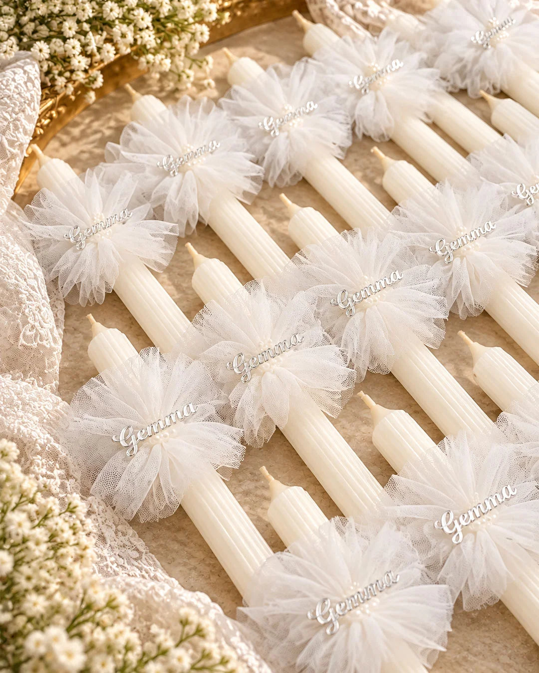 Eternal Lines Long Elegant Candles-2