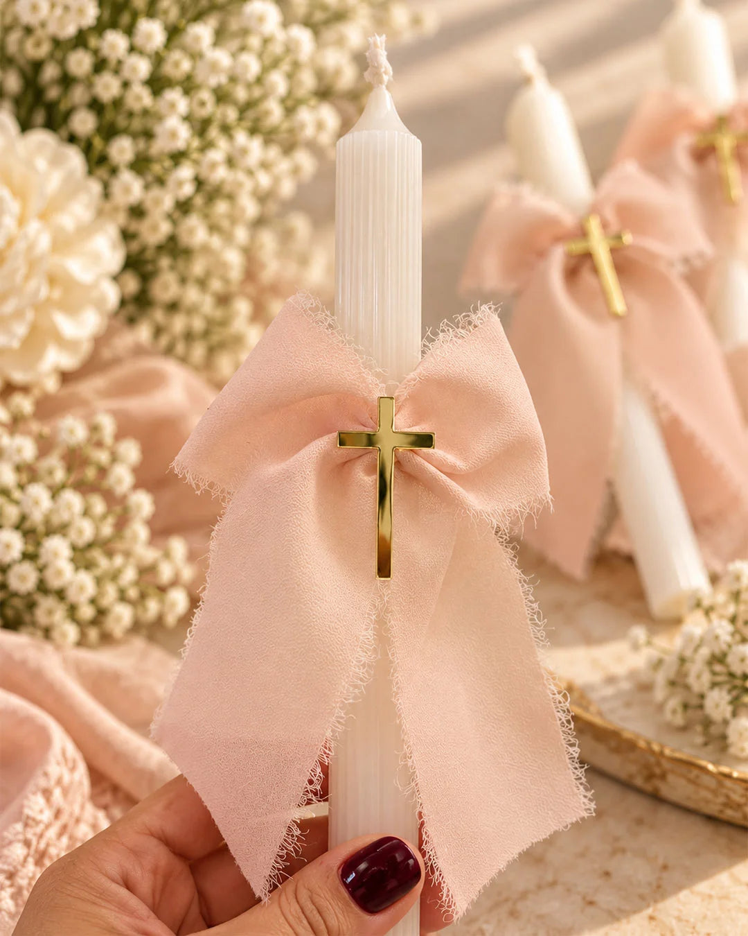 Eternal Lines Long Elegant Candles-7