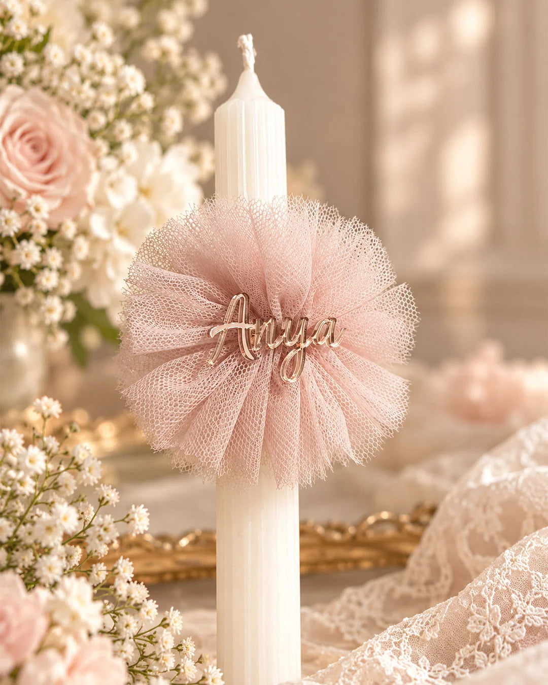 Eternal Lines Long Elegant Candles-8